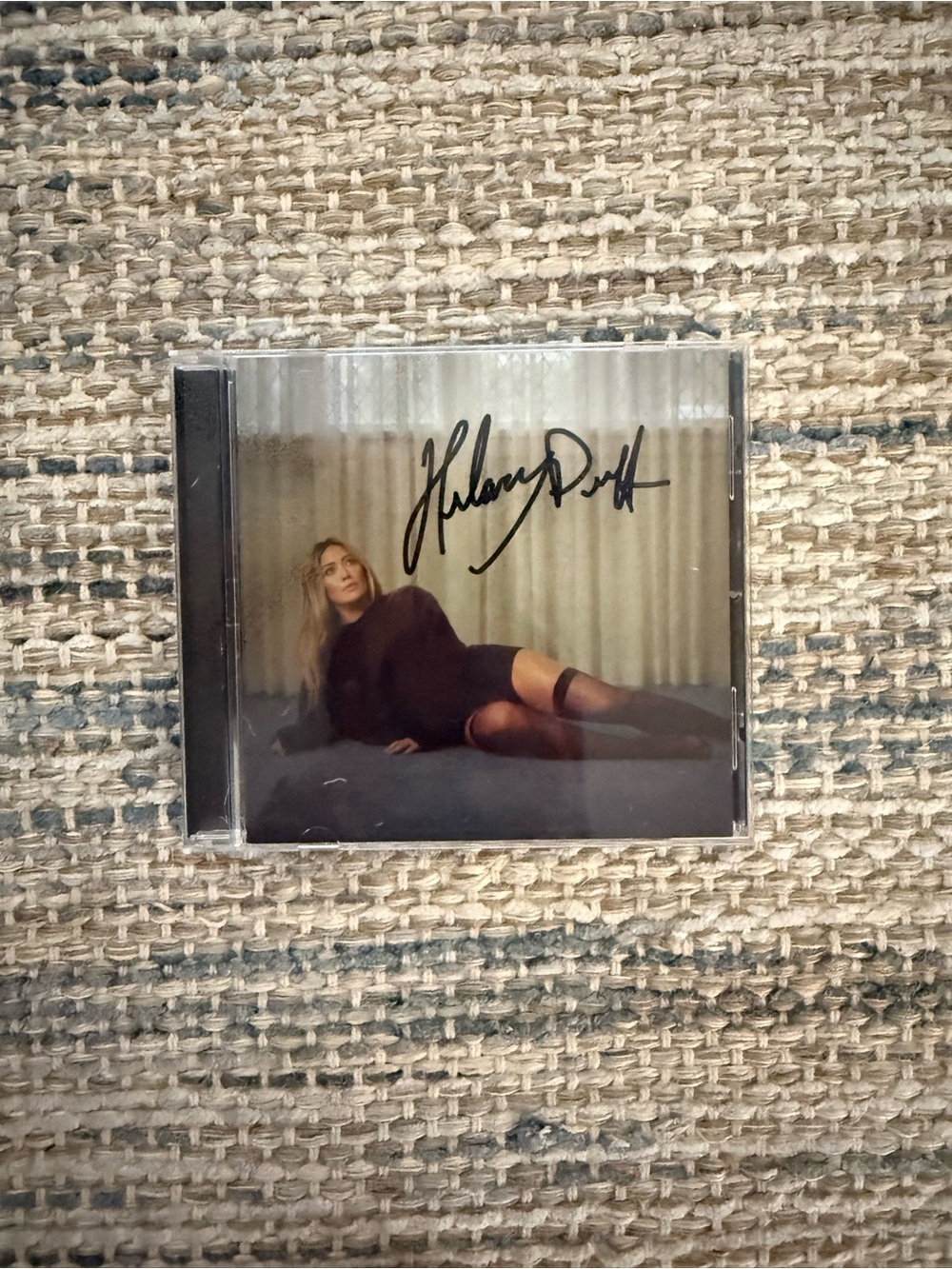 Hilary Duff Signed CD New